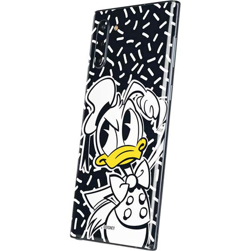 Disney Friends Donald Duck Thinking Galaxy Note 10 Skin